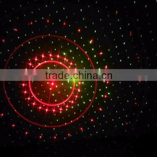 8 Kinds Grating Pattern Star Show Laser Light photo-5