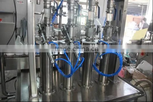Automatic Paste Filling Machine With Touch Screen and Protective Cover photo-4