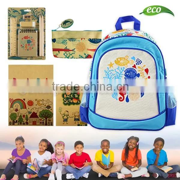 Eco Gift Set School Stationery China photo-2