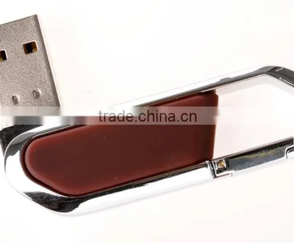 Premium Gift Metal USB Carabiner Flash Drive 8gb photo-3