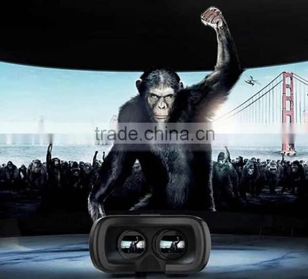 2nd Generation Virtual Reality 3D Movies Games Vr Box 3DGlasses For Smartphone Home Theater photo-4