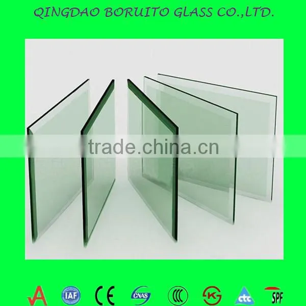 8.16mm Laminated Building Glass for Ralling Stairs photo-6