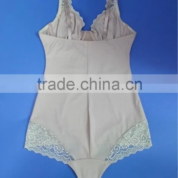 Hot Sale Nude Slim Lady Shapewear,body Suits Shapewear photo-5