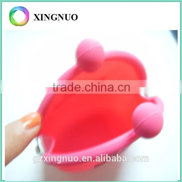 Silicone Rubber Smart Ladies Hand Wallet Silicone Rubber Purse photo-5