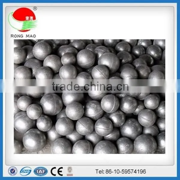 Cement Plant,power Plant,Mining Company,Chemical Industry Application and Iron Material High Chrome Grinding Media Ball photo-6