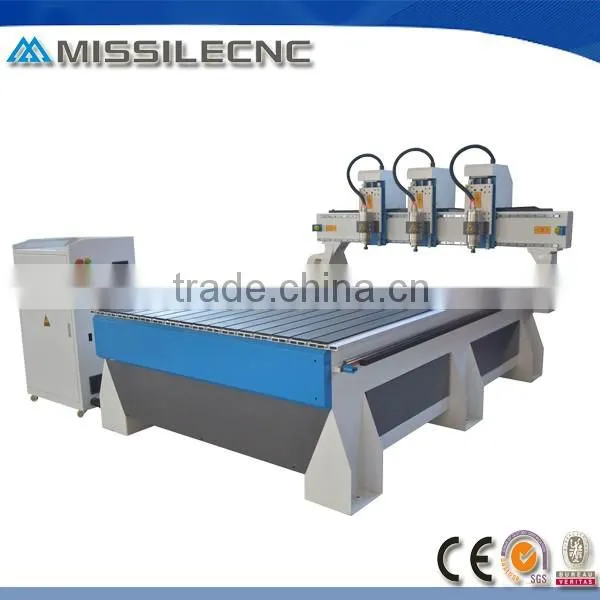 China New Style Rotary Device Wood CNC Carving Router Machine for Sale photo-3
