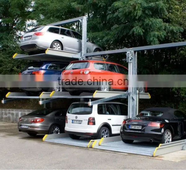 Hot Sale Smart 3 Levels Car Parking Lift With Pit photo-4