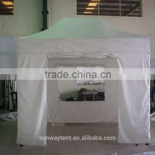 2*3M Folding Gazebo Outdoor Barbecue Garden Gazebo Tent photo-3