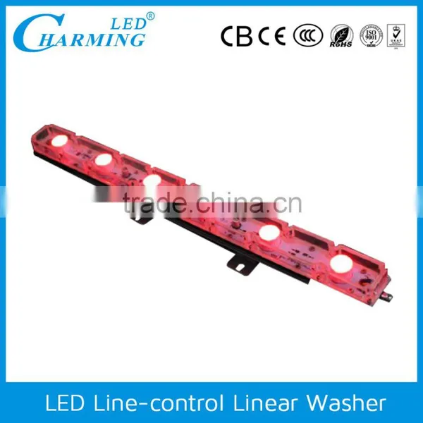 LED Line--control Outdoor Facade Rgb Illuminated Bar Light photo-6