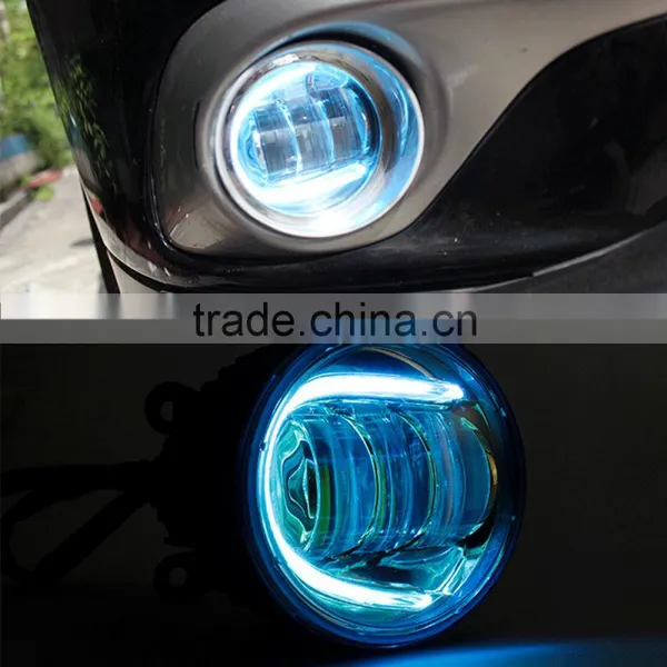 Round Korea Chip Fog Light Assembly For Toyota Avanza Ford Mondeo Jeep photo-3