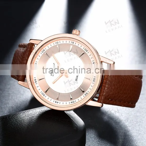 Warm Winner Watch, Cheap Leather Band Watches, Quality Leather Western Watches Quality Choice photo-2