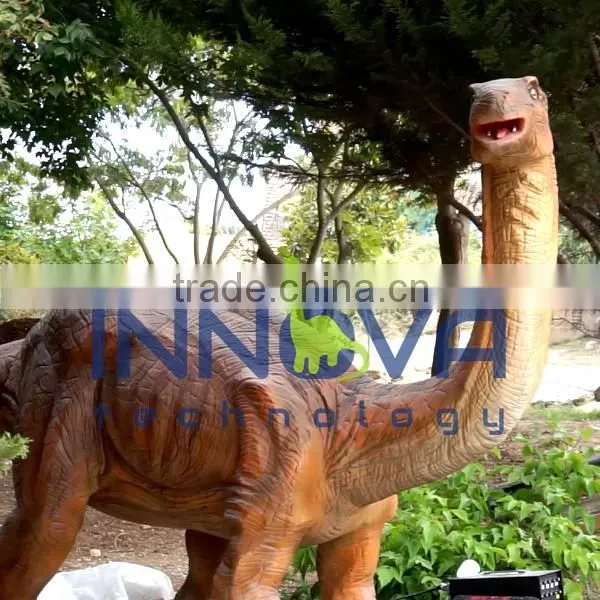 Giant Moving Outdoor Animated Dinosaur of Animatronic Dinosaur Unearthed Manufacturer