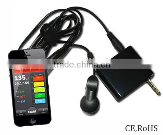 Heart Rate Ear Clip Sensor, Usb Heart Rate Sensor, Wireless Heart Rate Sensor photo-2