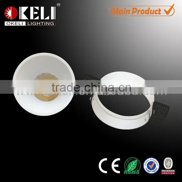 Round and Square Innovative Design Recessed Led Downlight photo-6