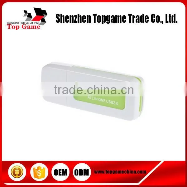 External USB 2.0 4 in 1 Multi Memory Card Reader For SD TF T-Flash M2 Card C1 photo-2