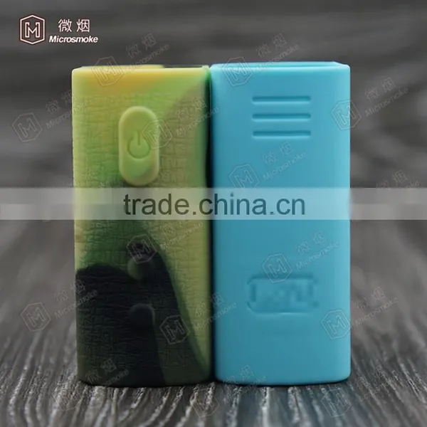 2016 Unique Design Best Hand Feeling Silicone Decorative Case Cover for Mini Volt 40w Box Mod With Fast Shipping photo-2