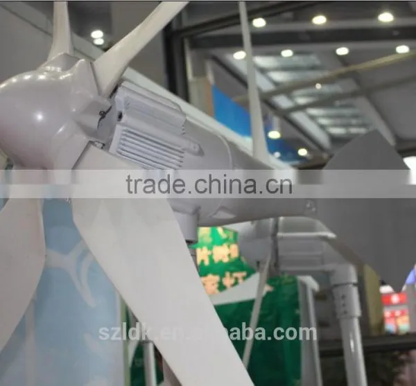 High Efficiency 800W 2KW Wind Power Generator photo-3