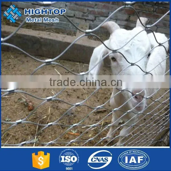 Knotted Woven Wire Rope Mesh Cable Warp photo-2