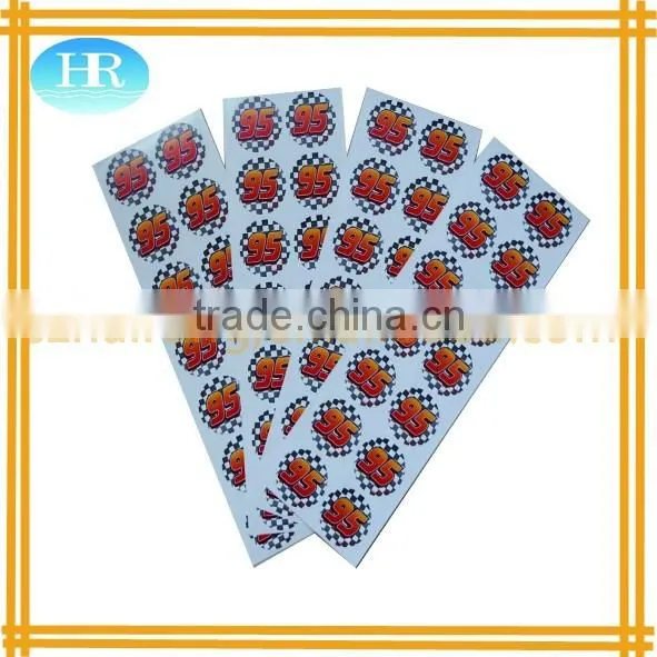 Environmental Synthetic Paper ul Logo Label / Waterproof PP Synthetic Paper