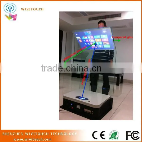30inch Holo Glass Info. Kiosk Terminal With Touch photo-3