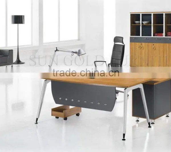 Latest Wooden Furniture Designs Modern Computer Desk (SZ-ODB325) photo-3
