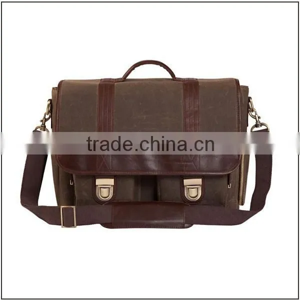Wholesale Online-shopping Vintage Fashion Leather Dslr Camera Bag photo-4