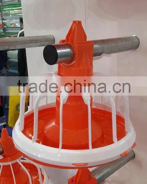 NORT HHUSBANDRY Breeder Pan Feeding System in Chicken House photo-2