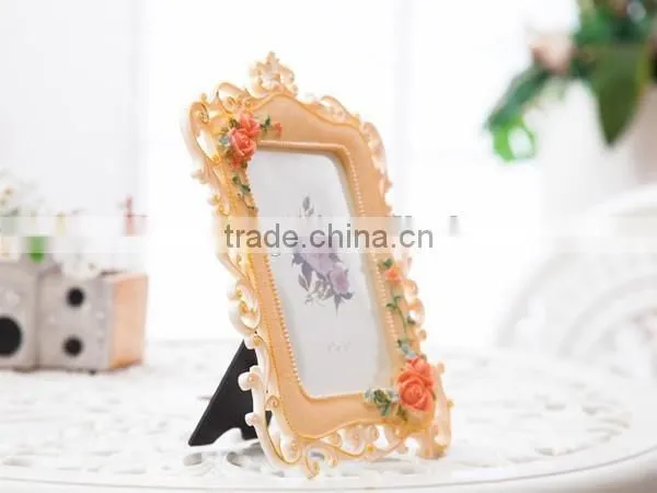 Hot Sale Natural Wooden Picture Frame, Wooden Photo Frame, Wedding Photo Frame for Wedding photo-3