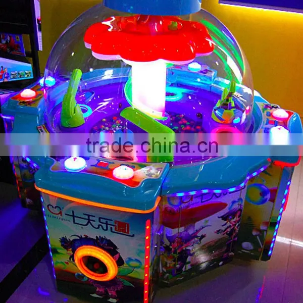Sinoarcade 4 Players Toy Grabber Gumball Clawing Game Machine Simulation photo-3