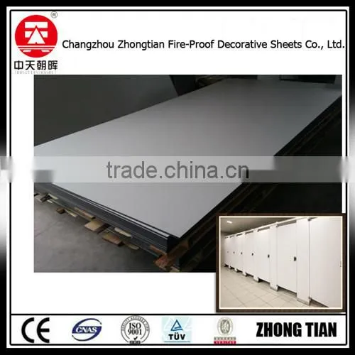 Waterproof Toilet Cubicle Partition Board Decorative High Pressure Compact Board photo-4