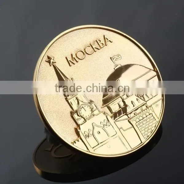 Popular Custom Cute Metal Magic Superman Coin photo-2