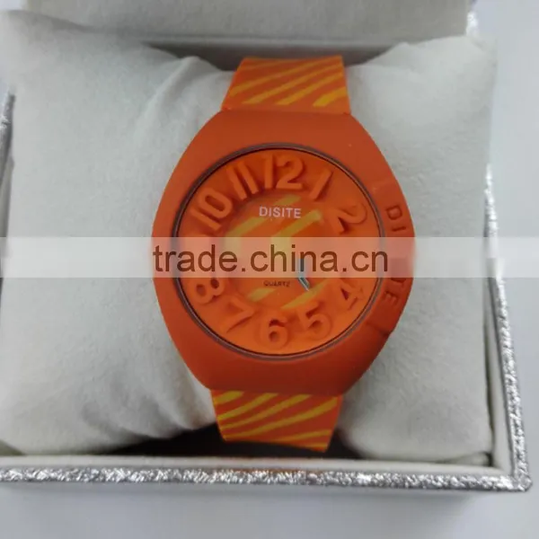 New Style Silicone Charm Leather Bracelet Watch Roles Watches photo-4