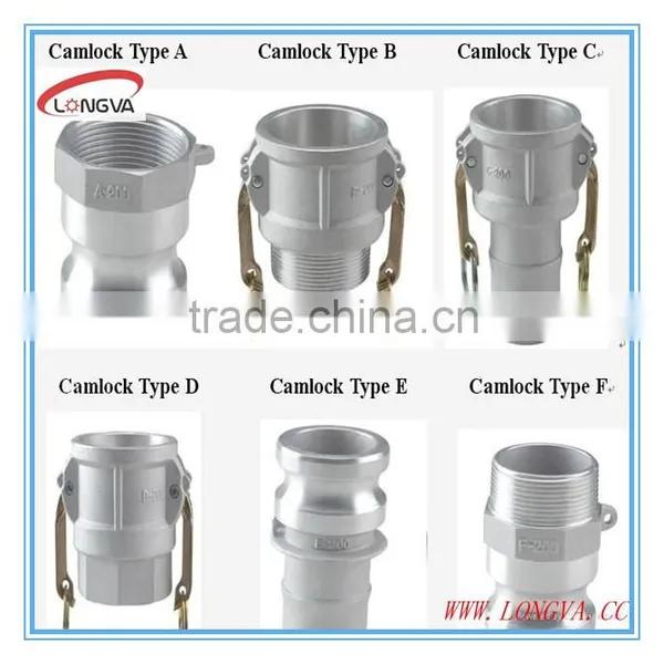 Stainless Steel Connector Camlock Quick Coupling Type A B C D photo-2