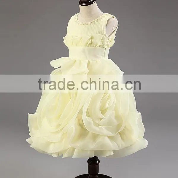 Fabric for Wedding Dress Lace Long Chiffon Party Dress Night Gown Evening Prom Dress Party Dress Kids Short Dress for Party