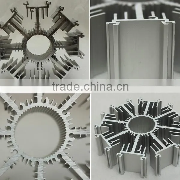 Mill Finished Extruded Aluminium Profile Based on Client's Requirement photo-3
