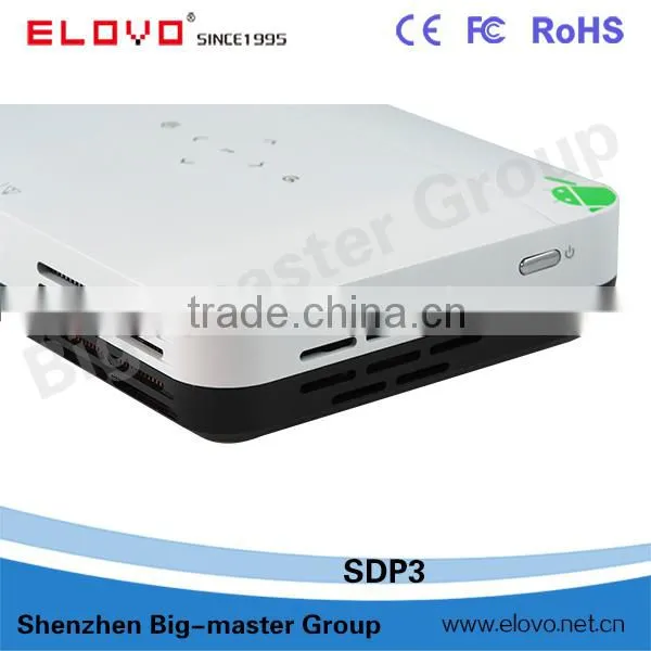 China Mini 3D Projector Home Projection TV, LED Portable Projection photo-3