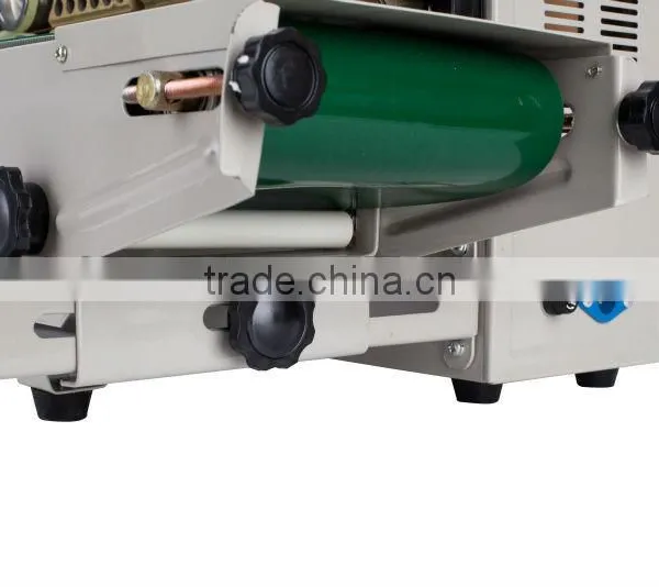 Automatic Horizontal Continuous Sealing Machine Plastic Bags Continuous Band Sealer Machine Aluminum Foil Sealing Machine photo-6