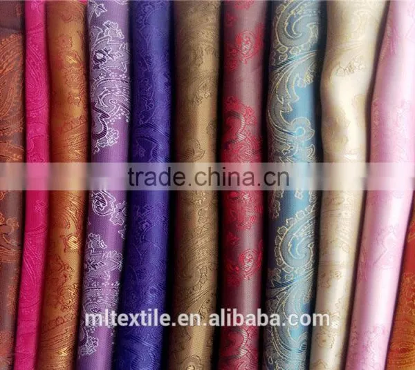 Polyester Rayon Jacquard Lining Fabric for Handbag photo-6