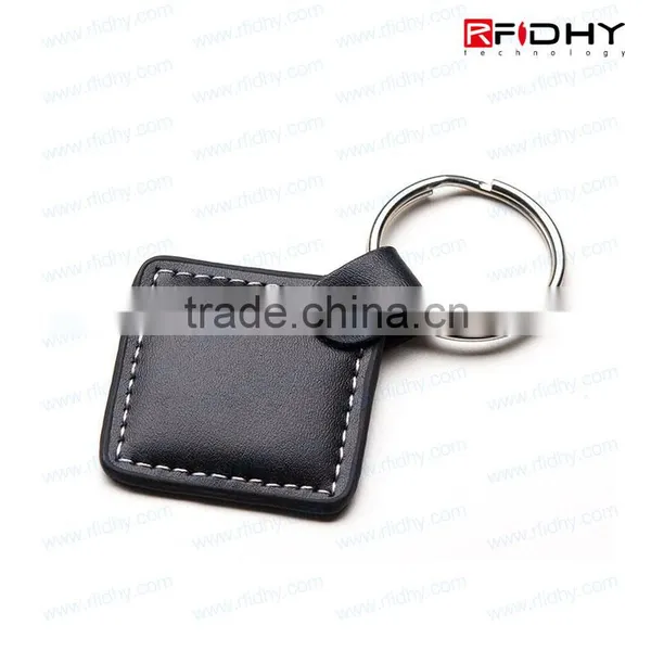 Reusable Leather NFC Key Fob for Time Attendance Management photo-5