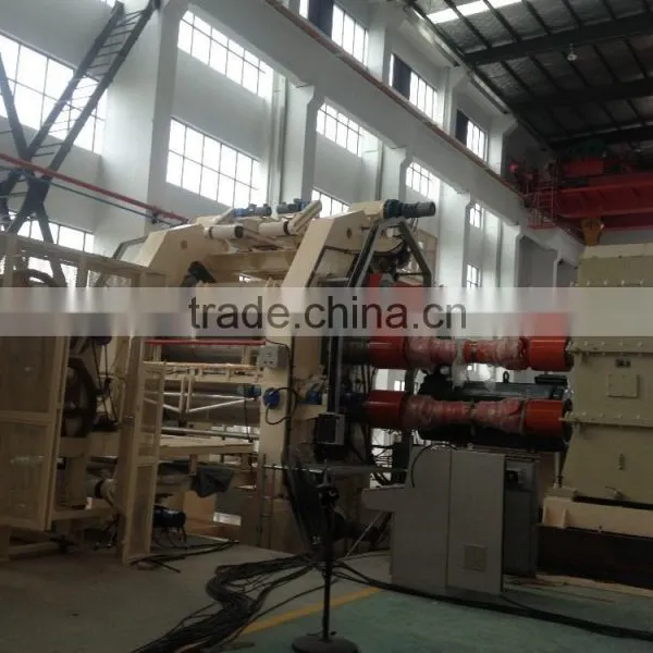 5 Roller Pvc Plastic Rigid Sheet Production Line photo-4