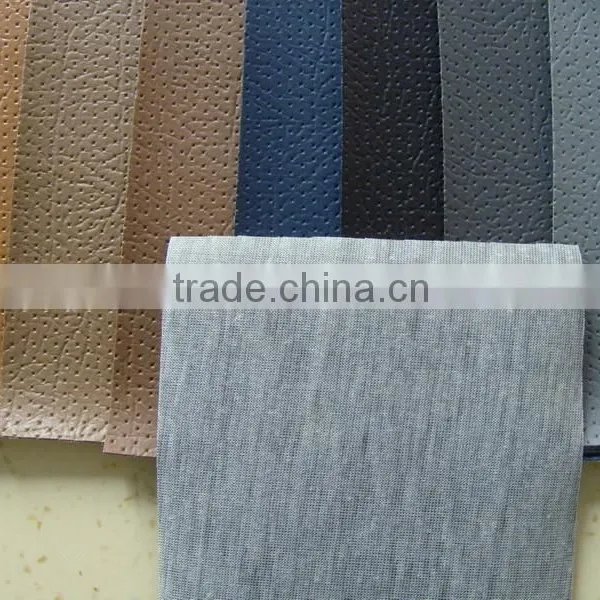 High Quality PU Artificial Sofas Leather photo-2