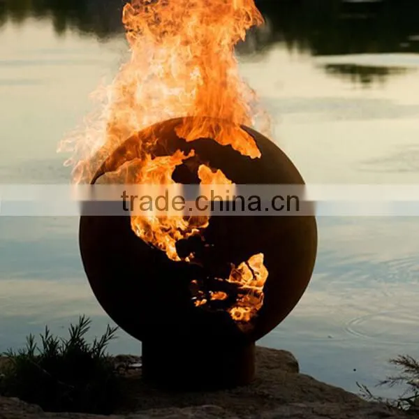 Wood Burning Fire Pit, Portable Barbecue Fire Pits , Ondoor Fire Pit photo-6
