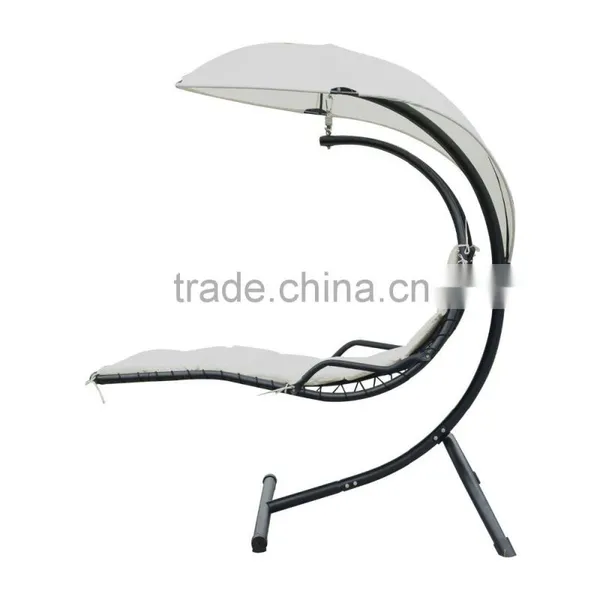 KD Design Steel Frame Waterproof Fabric Helicopter Swing Chair photo-2