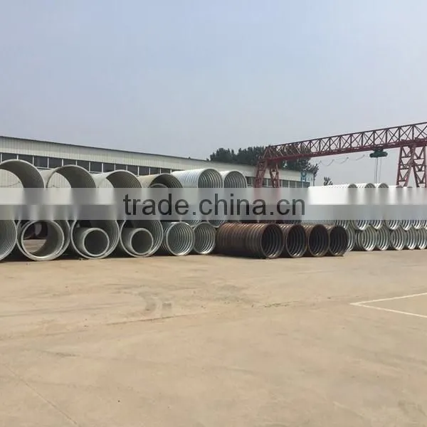 8 Inch 10 Inch 12 Inch 18 Inch Corrugated Drain Pipe photo-4