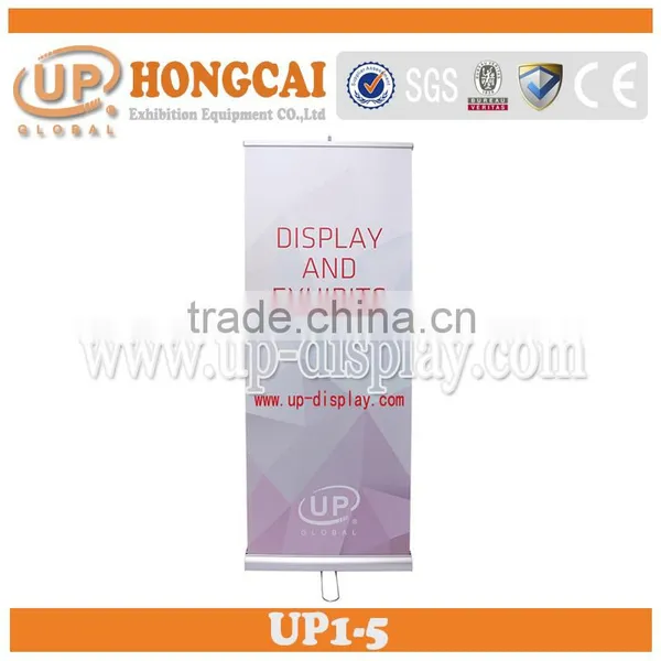 High Quality UP1-5 Eye-catching Two Sided Budget Roller Stand