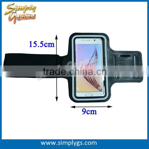 (Super Hot) 5.1inch Armband for Samsung Galaxy S7, Running Armband for 5.1inch Phones, Neoprene Material Fitness Armband photo-2