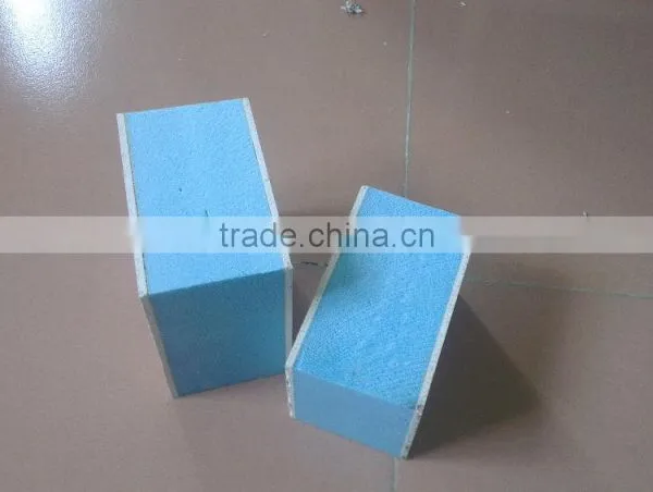 Factory Price Nonmetal Tpye Wall Panel, MgO and XPS Sandwich Panel With Good Quality Quality Choice