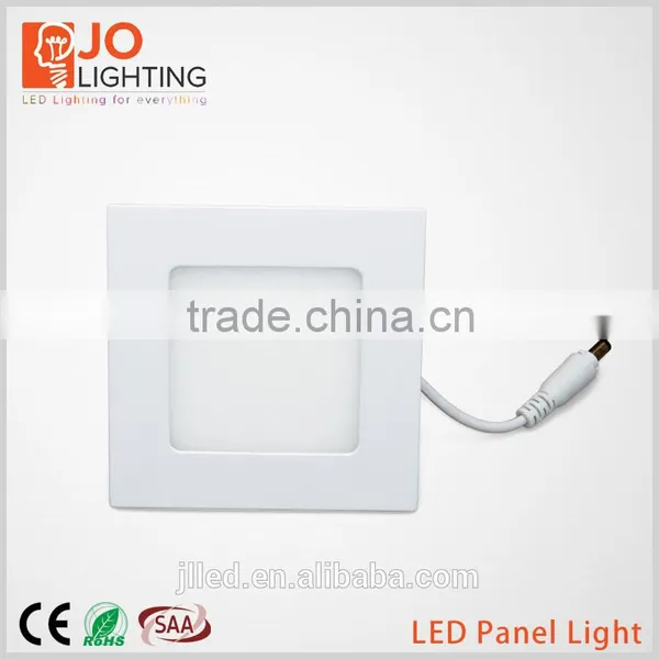Ultra Slim 6W 95mm Cutout Square Recessed LED Panel Light photo-6