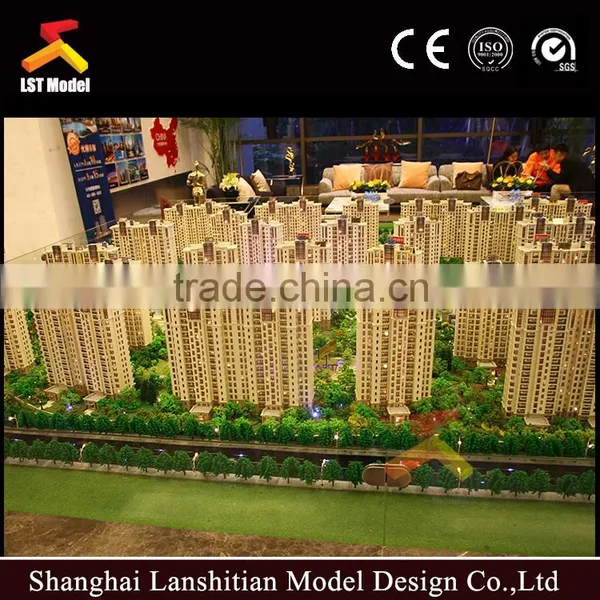 Luxury Residential Scale Model for Real Estate Sales Center photo-4