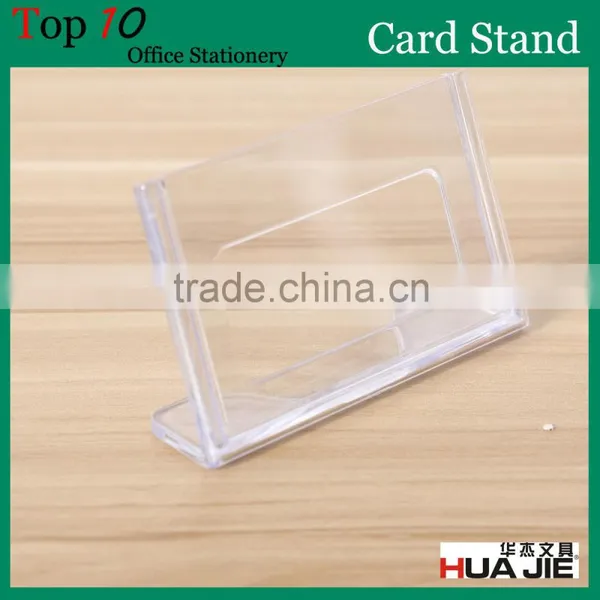 Custom T Shape Plastic Centerpiece Display Stand Card Stand photo-4